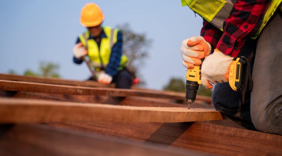Expert tile roof repair services in Auberry, CA